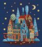 Набор для вышивания Овен "Морозная ночь" 1483