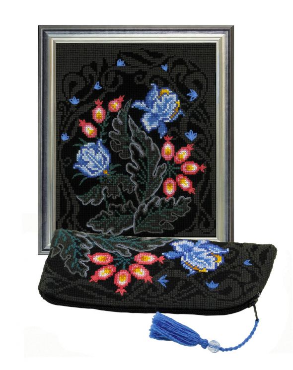 Набор для вышивания Риолис Панно/очечник "Старая сказка" 1594АС