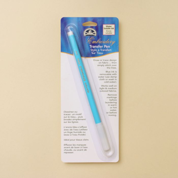 U1539 Маркер DMC для разметки смываемый, голубой