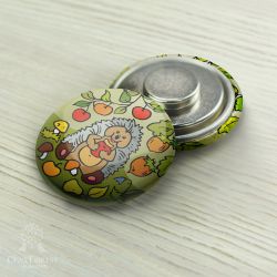 Маг-СытыйЕж Магнитный держатель «Сытый Еж»