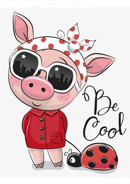 Ag 2287 Алмазная мозаика Гранни "Модница"