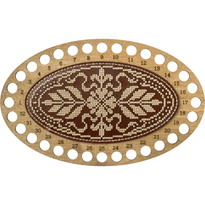 Набор для создания органайзера для ниток FLTL-019