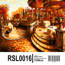RSL0016 "Вечернее кафе" (Paintboy)