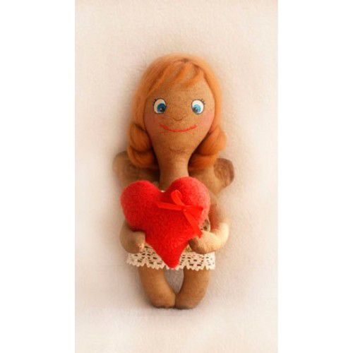 Набор для изготовления текстильной игрушки Ваниль "Angel's Story" 006