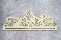 ОР-209 Держатель КРОЛИКИ 35*13 см