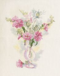 "Мальвы" (Derwentwater Designs)