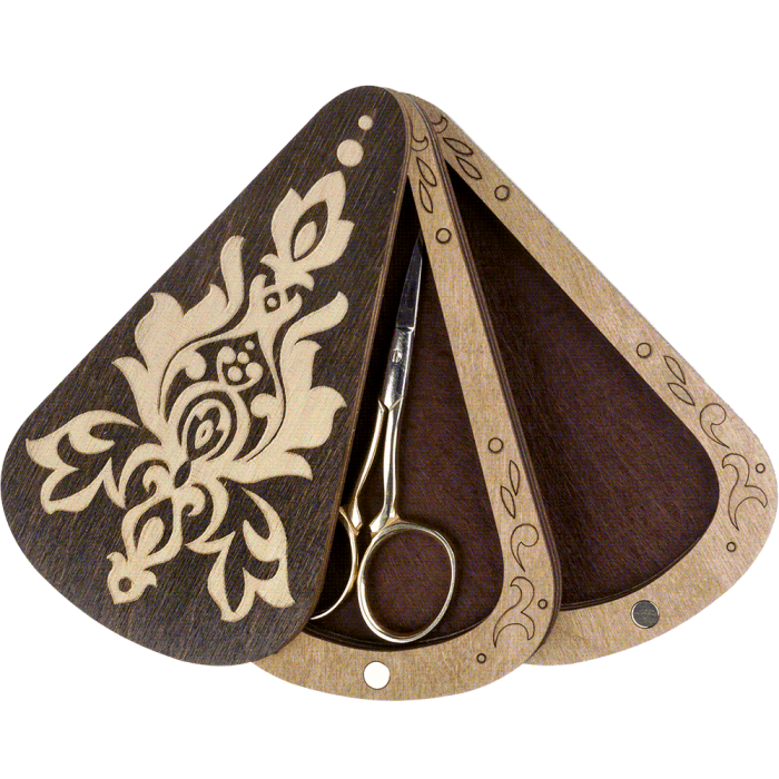 Шкатулка для рукоделия FLZB(N)-019 (5*11см.)