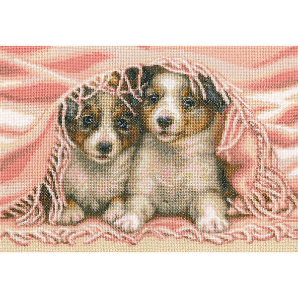 М325 Набор для вышивания РТО "Под пледом"