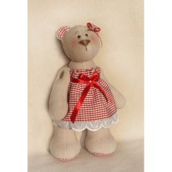 Набор для изготовления текстильной игрушки "Bear`s Story" 