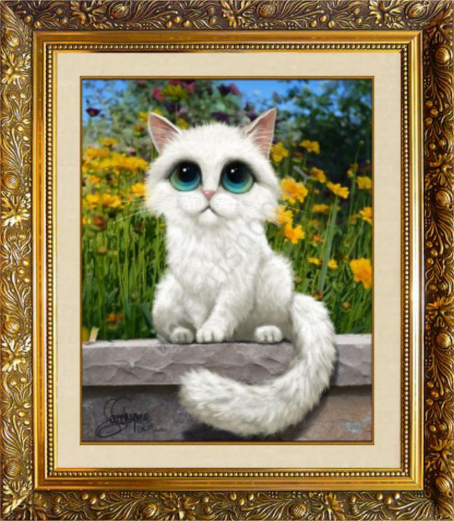 Алмазная мозаика МИЛАТО "Беляночка" N-147 