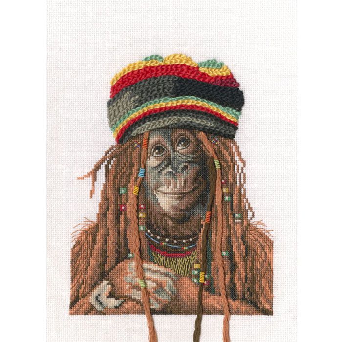 Набор для вышивания крестом РТО "Хипуша" M590