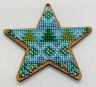 С037-02 Набор для вышивания  Звезда "Оттепель" 9х9,5 см