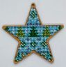 С037-02 Набор для вышивания  Звезда "Оттепель" 9х9,5 см