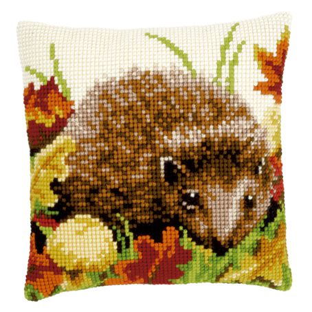 Набор для вышивания крестом Vervaco "Осенний ёжик" PN-0150019