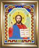 Комплект алмазной мозаики ТМ Наследие "Богородица Казанская ИМРА5-001 + Вседержитель ИМРА5-002" (2 иконы в комплекте с рамками 12*15 см) КИ-1  