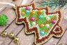 набор для вышивания "Щепка" Ёлочная игрушка. Ёлочка О-062