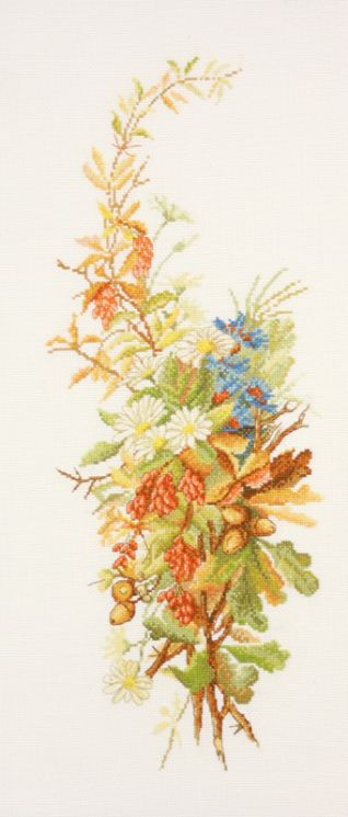 06.002.22 Набор для вышивания Марья Искусница "Красота осени"