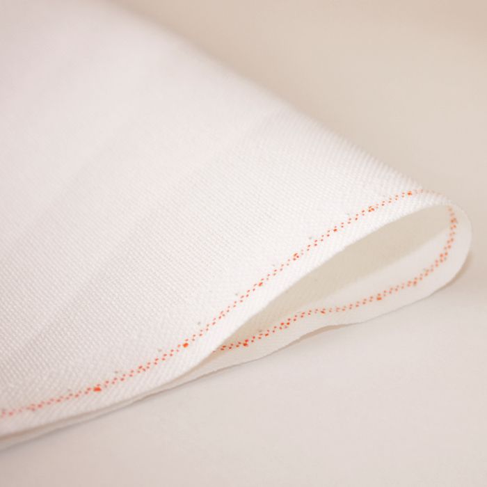 3835/100 Ткань Lugana, 50х35см, цвет белый