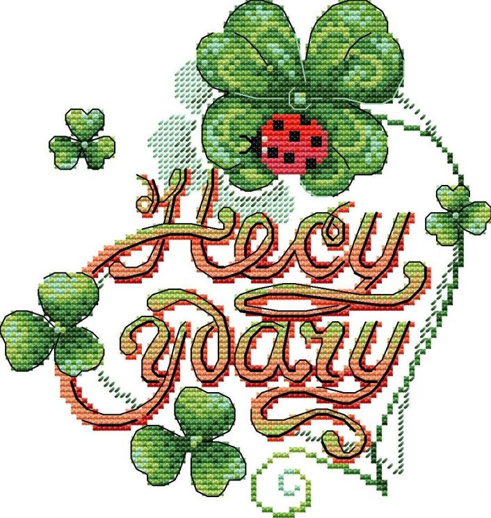 Набор для вышивания Жар-Птица "Несу удачу" В-687