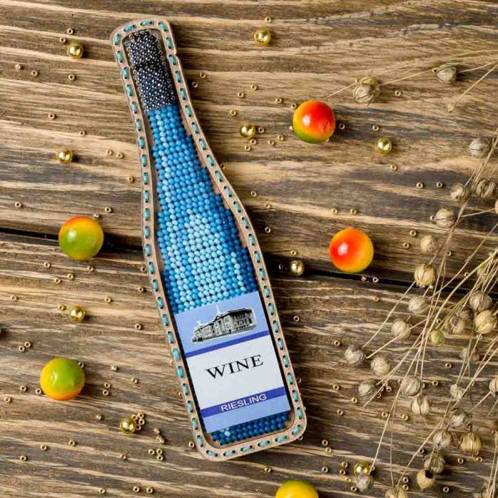 Набор для вышивания бисером по дереву "Волшебная страна" FLK-363, 5х15,5см