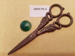 а04170-3 Магнит для игл (Кабошон из агата тонированного зеленый, 20*20*8мм)