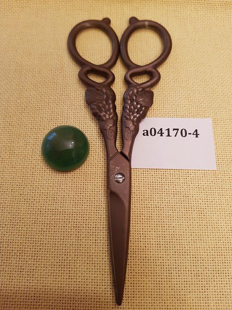 Магнит для игл (Кабошон из агата тонированного зеленый, 20*20*8мм) а04170-4