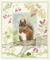 "Рыжая белка" (Derwentwater Designs)