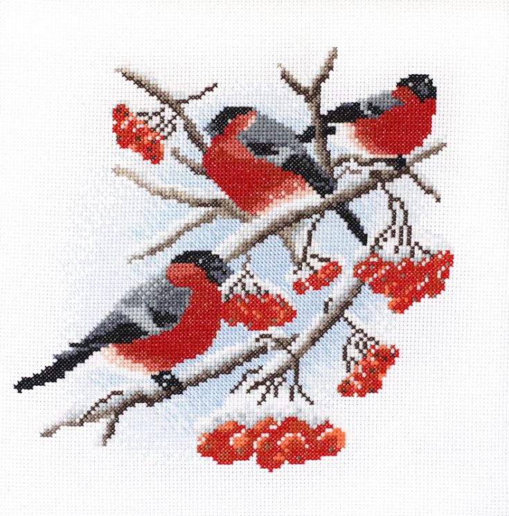 03.011.02 Набор для вышивания Марья Искусница "Морозное лакомство"