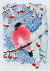 03.011.03 Набор для вышивания Марья Искусница "Зимнее кружево" по рисунку О. Цуриной