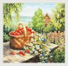 47-06 Набор для вышивания Чудесная игла "ЛЮБИМАЯ ДАЧА"