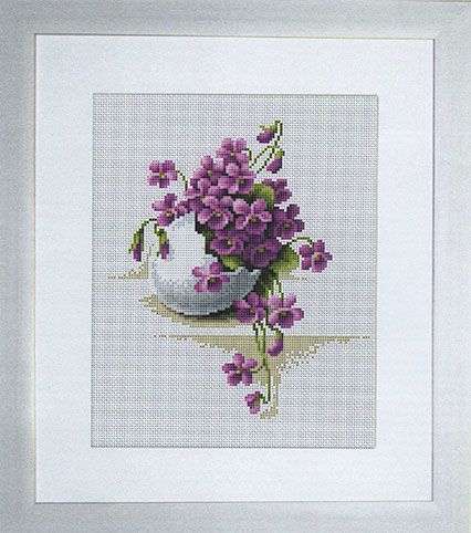 B104 Набор для вышивания Luca-S "Пасхальная открытка"