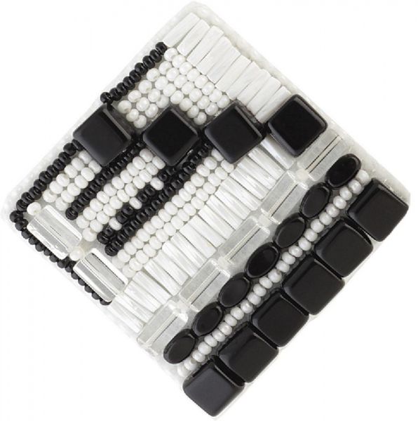 184-БП Набор для изготовления броши БП-184 "Мелодия жизни." брошь 6,5х6,5см.