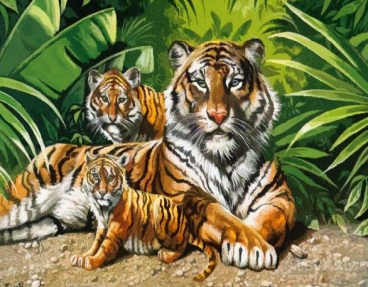 Картина по номерам Paintboy "Мамочка" GX7157