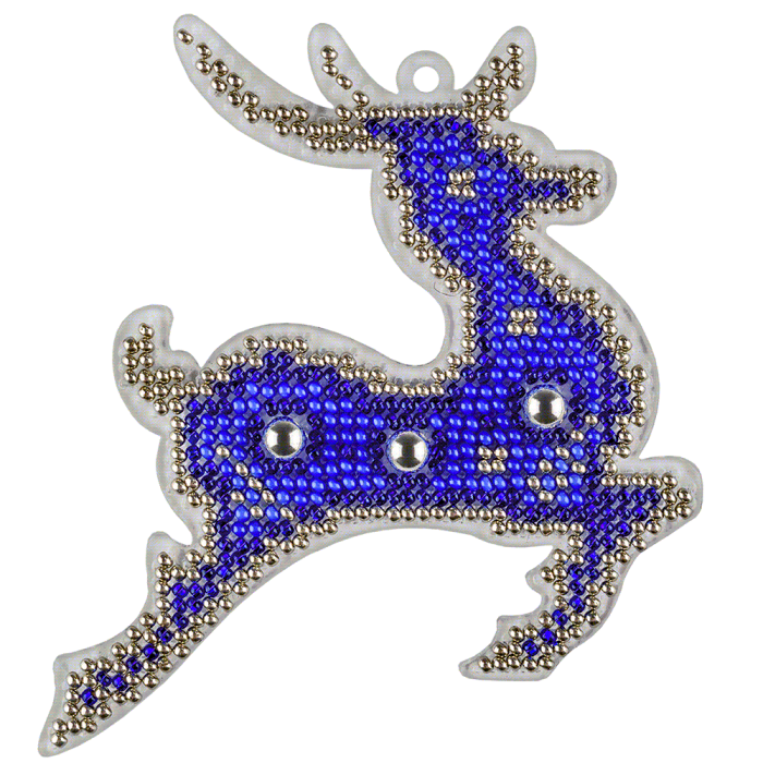 Набор для вышивания бисером на пластиковой основе FLPL-056, 9*10