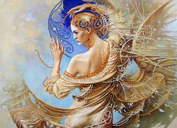 КБ-261 Схема для вышивания бисером ТМ Наследие "Дива"