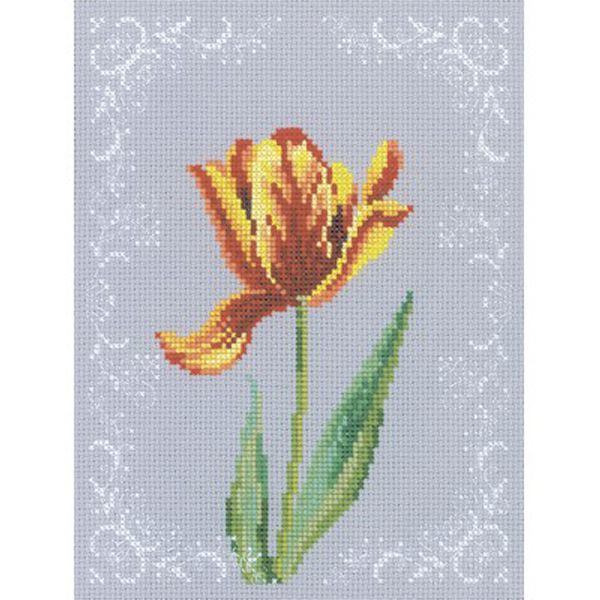 Набор для вышивания крестом РТО "Тюльпан"  С156