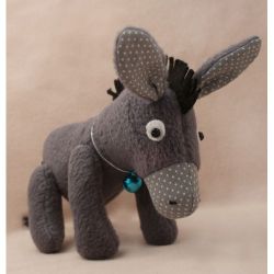 Набор для изготовления текстильной игрушки "DONKEY Story"