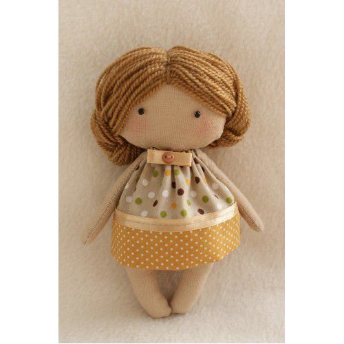 Набор для изготовления текстильной игрушки Ваниль "Оленька" MK-04