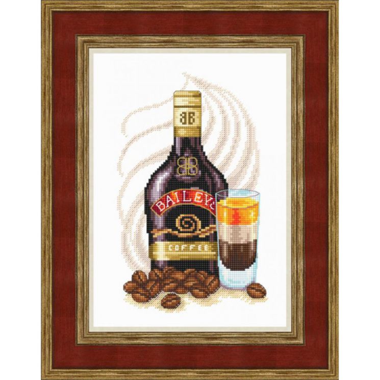 Набор для вышивания Сделано с любовью КГ-05 "Бейлис", 15х22