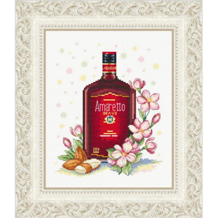 Набор для вышивания Сделано с любовью КГ-09 "Амаретто", 20х25
