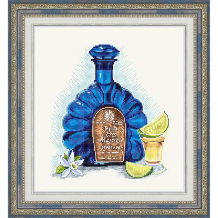 Набор для вышивания Сделано с любовью КГ-11 "Текила", 20х25