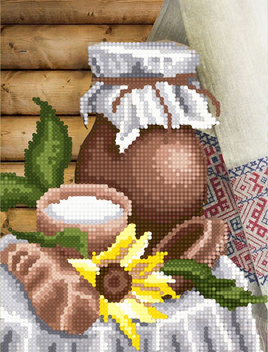 БСА4-046 Алмазная мозаика ТМ Наследие "Деревенский натюрморт"
