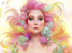 КБ-275 Схема для вышивания бисером ТМ Наследие "Весна"