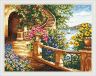 Набор для вышивания Чудесная игла «На лазурном берегу» 48-04