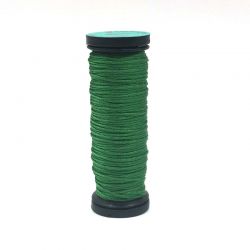 SKSE-4036/10 Silk Serica Dark Kelly Green