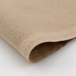 3835/779 Канва Lugana 25ct, 50х35см, цвет серо-коричневый