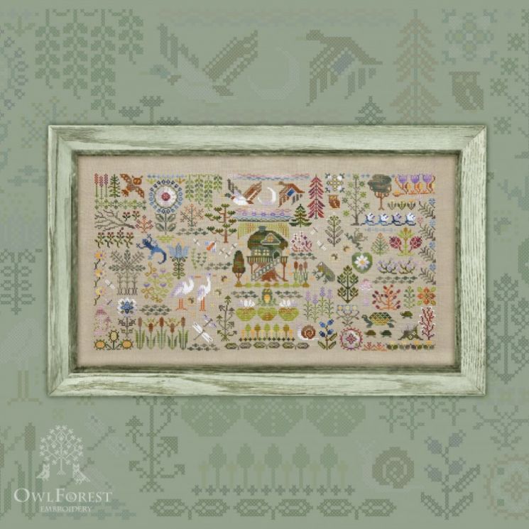 Схема для вышивания «Заколдованное болото» 0139-ЗБ-С