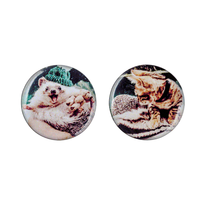 Магнитный двухсторонний держатель для игл ВОЛШЕБНАЯ СТРАНА, FLMH-136(M), 2,5см