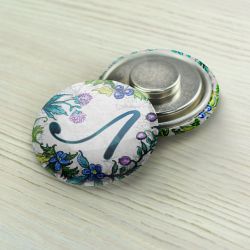 Магнитный держатель «Весенняя азбука» русские буквы Буква «Л» Маг-Азб-Л