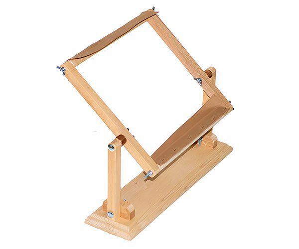 Пяльцы-рамка со столом (со шпилькой)  40х60 (БУК)